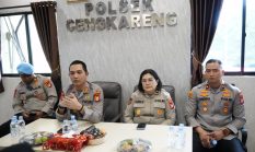 Wakapolres Jakarta Barat Beri Arahan Kepada Jajaran Polsek, Ini Pesannya