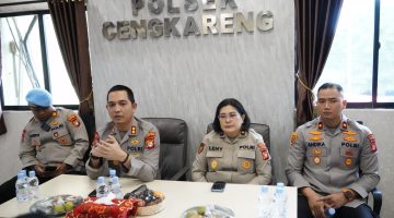 Wakapolres Jakarta Barat Beri Arahan Kepada Jajaran Polsek, Ini Pesannya
