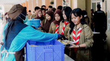 SPPG Polri Mulai Terapkan Sistem Prasmanan, Perdana Di Pejaten