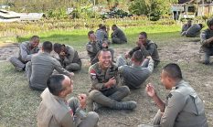 Satgas Damai Cartenz Tingkatkan Soliditas Personel Lewat Layanan Psikologi Dan Kesehatan