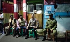 Patroli Malam Terpadu Di Pulogadung : Sinergi TNI, Polri Dan Warga Jaga Lingkungan Tetap Aman
