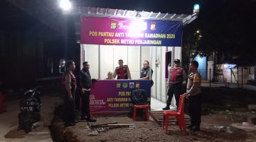Polsek Metro Penjaringan Intensifkan Patroli Malam, Dukung Program Jaga Jakarta Jaga Lingkungan