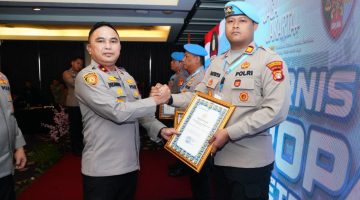Sipropam Polres Jakarta Barat Raih Juara Tiga Tingkat Polda Metro Jaya : Respons Cepat Dumas QR Code