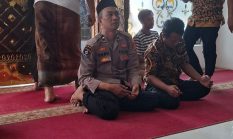 KSPKT III Polsek Rangkasbitung Polres Lebak Melaksanakan Giat Program Kapolda Banten Sholat Jumat Keliling di Masjid Nurul Iman