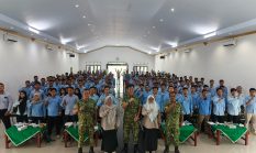 Perkuat Program MBG, Dandim 0602/Serang Berikan Pendidikan Kesadaran Bela Negara Kepada Kepala Dapur SPPG