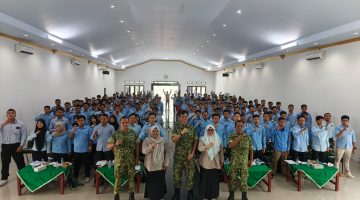 Perkuat Program MBG, Dandim 0602/Serang Berikan Pendidikan Kesadaran Bela Negara Kepada Kepala Dapur SPPG