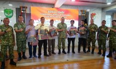 Korem 052/Wijayakrama Bangun Sinergi Lewat Pembinaan Jaring Mitra Karib