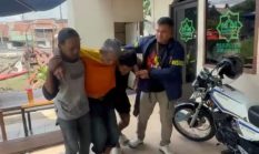 Unit Reskrim Polsek Tambora Gerak Cepat Bantu Pengemudi Bajaj Pingsan Di Jembatan Lima