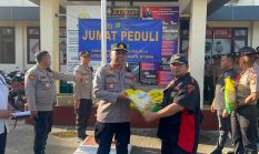 Polsek Koja Gelar Jumat Peduli, Perkuat Sinergi Dengan Ormas Jaga Kamtibmas
