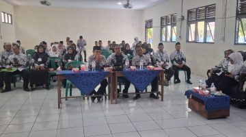 Kapolsek Cimarga Polres Lebak Hadiri Konferensi Cabang PGRI Kecamatan Cimarga