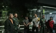 Sinergitas TNI-Polri Dan Warga, Patroli/Siskamling Ciptakan Rasa Aman Di Cakung
