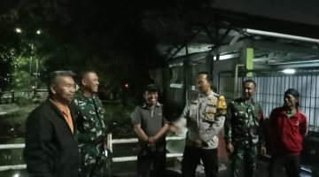 Sinergitas TNI-Polri Dan Warga, Patroli/Siskamling Ciptakan Rasa Aman Di Cakung