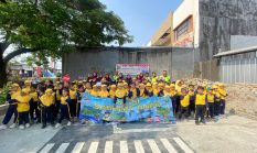 Polisi Perkenalkan Keselamatan Berkendara Sejak Dini Ke Anak TK Dalam Program Polsanak Di Sepatan Tangerang