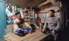 Kanit Binmas Polsek Sobang Polres Lebak Ajak Warga Jaga Kamtibmas