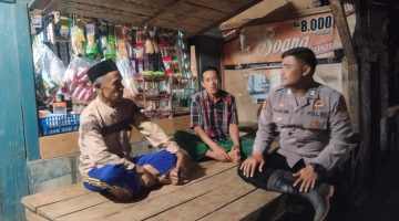 Kanit Binmas Polsek Sobang Polres Lebak Ajak Warga Jaga Kamtibmas