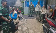 Patroli Komduk Koramil Cipayung, Sinergi TNI-Polri Dan Warga Jaga Malam