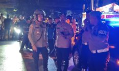 Polsek Pademangan Antisipasi Tawuran Dan Balap Liar Dengan Intensifkan Patroli KRYD Malam Hari