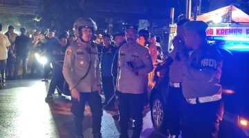 Polsek Pademangan Antisipasi Tawuran Dan Balap Liar Dengan Intensifkan Patroli KRYD Malam Hari