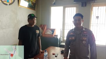 Kegiatan Rutin Bhabinkamtibmas Polsek Sajira Polres Lebak Dor To Do Sistem ( DDS ) ke desa binaan