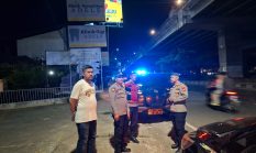 Kapolsek Bekasi Barat Pimpin Patroli Malam : Berikan Rasa Aman Masyarakat