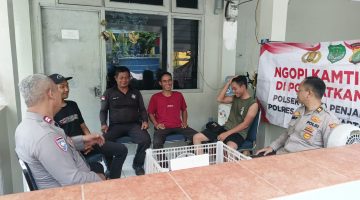 Polsek Penjaringan Dengar Aspirasi Warga Lewat Ngopi Kamtibmas Di Pluit