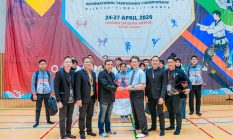 Polri Ukir Prestasi Dunia : Tim Taekwondo Garbha Presisi Juara Umum Di Jepang