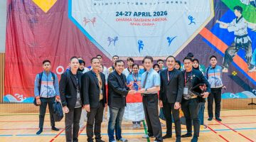 Polri Ukir Prestasi Dunia : Tim Taekwondo Garbha Presisi Juara Umum Di Jepang