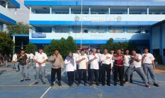 Polsek Koja Gelar Police Go To School Jelang May Day