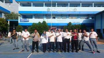 Polsek Koja Gelar Police Go To School Jelang May Day