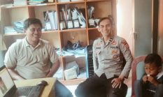 Bhabinkamtibmas Polsek Bojongmanik Polres Lebak Sambangi Warga di Desa Binaan