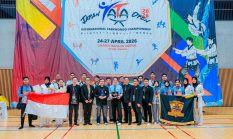 Polri Ukir Prestasi Dunia, Tim Taekwondo Garbha Presisi Juara Umum Di Jepang