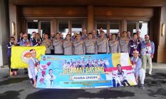 As SDM Kapolri Sambut Kepulangan Kontingen Taekwondo Garbha Presisi Peraih Juara Umum WATA Championship 2026