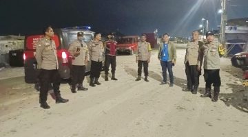 Polsek Cilincing Antisipasi Tawuran Dan Kejahatan Jalanan Dengan Patroli KRYD Malam Hari