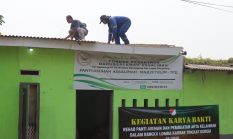 Korem 052/Wkr Kick Off Renovasi Panti Asuhan Assalimah