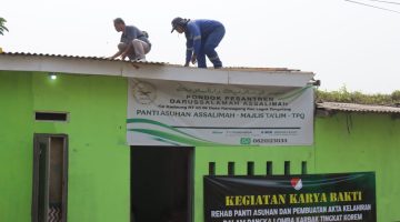 Korem 052/Wkr Kick Off Renovasi Panti Asuhan Assalimah