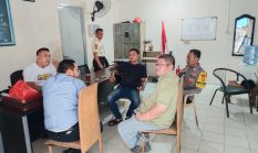 Bhabinkamtibmas Cengkareng Pastikan Keamanan Dengan Sambangi Apartemen City Park