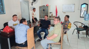 Bhabinkamtibmas Cengkareng Pastikan Keamanan Dengan Sambangi Apartemen City Park