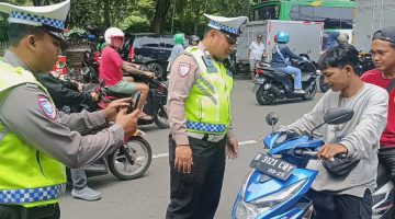 Satlantas Polres Tangerang Kota Terapkan ETLE Genggam, Pelanggar Tak Bisa Lagi Mengelak