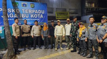 Cegah Gangguan Kamtibmas, Koramil 02/Matraman Perkuat Keamanan Wilayah