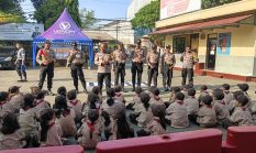 Polsek Koja Edukasi Siswa Lewat Polsanak, Perkuat Kesadaran Kamtibmas Sejak Dini