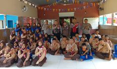 Polsek Pademangan Gelar Police Go To School, Edukasi Pelajar Jaga Kamtibmas Dan Disiplin Diri