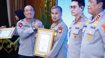 Polri Beri Penghargaan IKPA Terbaik Pada Rakernis Empat Fungsi Pusat Polri 2026