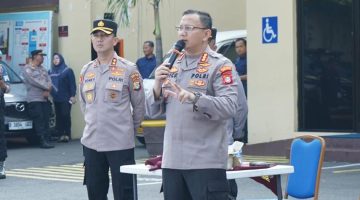 Kapolres Jakarta Utara Pimpin Tactical Floor Game Jelang Hari May Day : Pastikan Kesiapan Pengamanan Wilayah