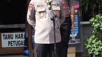 Wakapolres Jakarta Barat Lakukan Pengarahan Dan Pemeriksaan Personel : Cegah Pelanggaran