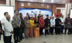 Wakapolres Jakarta Barat Hadiri Halal Bihalal FPK : Teguhkan Semangat Kebhinekaan