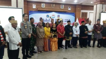 Wakapolres Jakarta Barat Hadiri Halal Bihalal FPK : Teguhkan Semangat Kebhinekaan