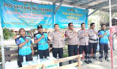 Polres Tangerang Kota Gencarkan Penilaian Pos Satkamling Menuju Lomba Nasional