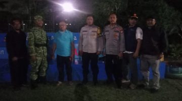 Sinergi TNI-Polri Dan Warga Ciracas Gelar Patroli Siskamling, Ciptakan Wilayah Aman Dan Kondusif