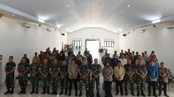 Perkuat Ideologi Bangsa, Kodim 0602/Serang Gelar Rapat Koordinasi Penguatan Kampung Pancasila