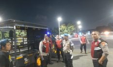 Polsek Penjaringan Sisir Titik Rawan Tawuran Dan Kejahatan Jalanan Dengan Intensifkan KRYD